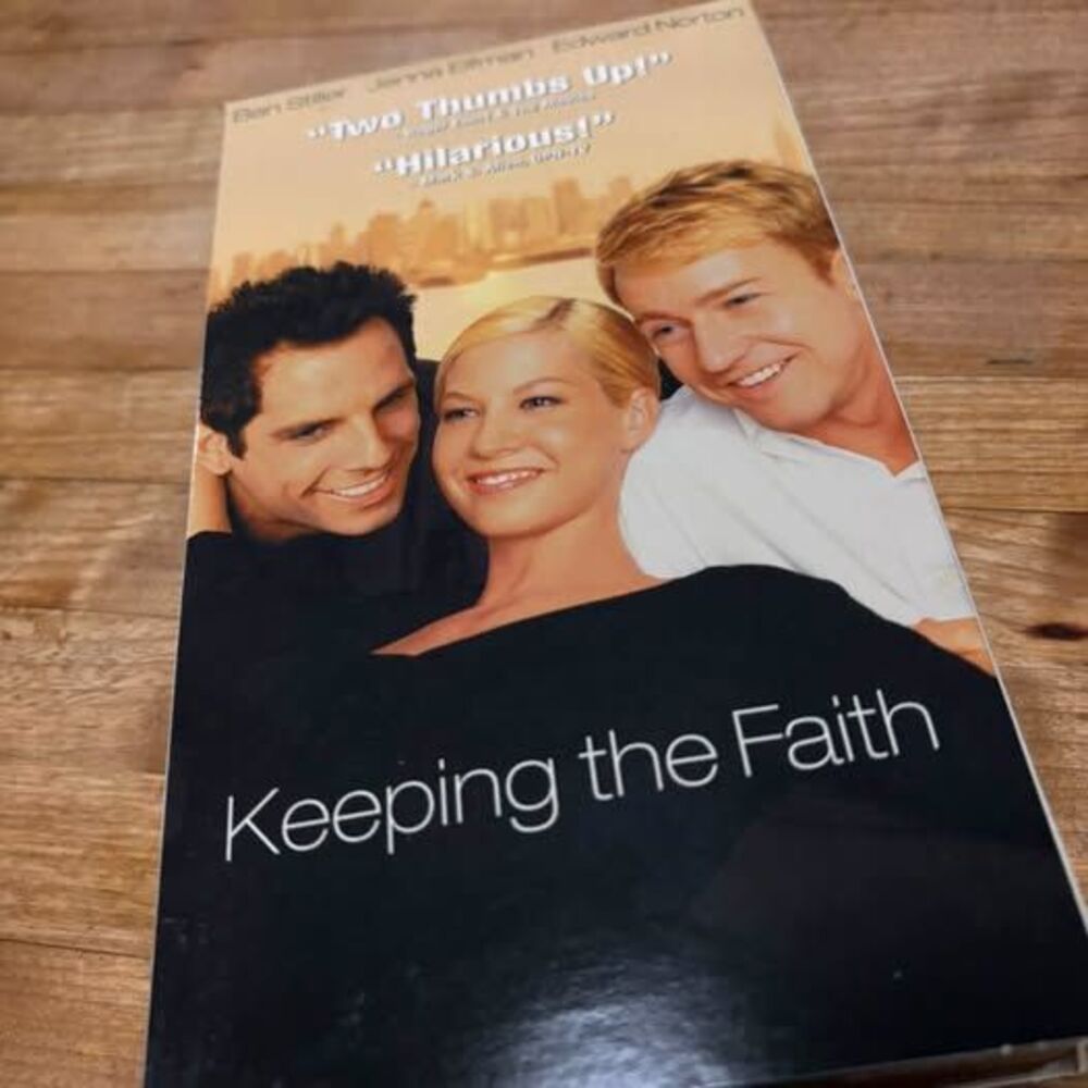 Keeping the Faith VHS - Picture 1 of 2